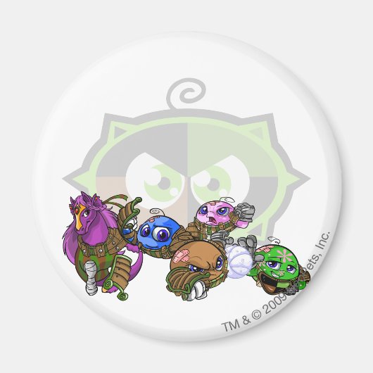 Team Kiko Lake Group Magneet (Voorkant)