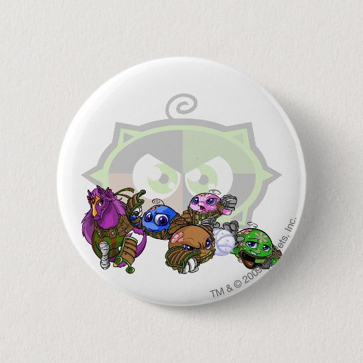 Team Kiko Lake Group Ronde Button 5,7 Cm (Voorkant)