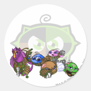 Team Kiko Lake Group Ronde Sticker