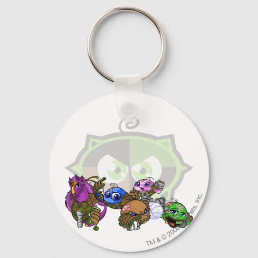 Team Kiko Lake Group Sleutelhanger (Voorkant)