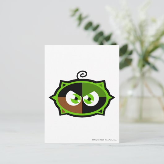 Team Kiko Lake Logo Briefkaart (Staand voorkant)