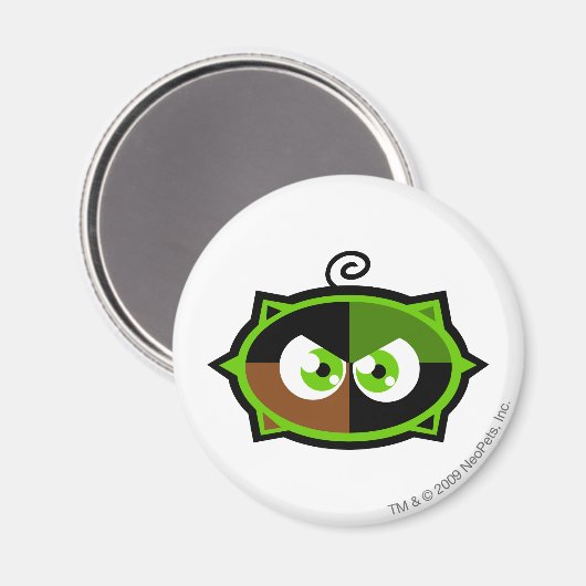 Team Kiko Lake Logo Magneet (Voorkant / Achterkant)