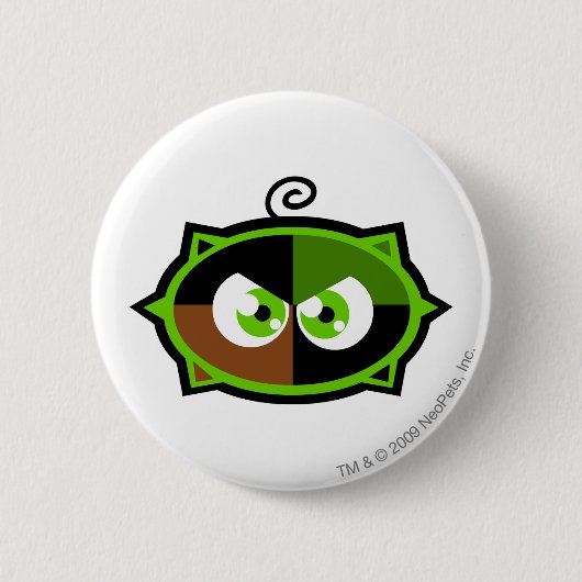 Team Kiko Lake Logo Ronde Button 5,7 Cm (Voorkant)