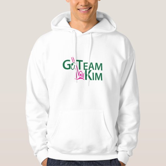 Team Kim hoodie (Voorkant)