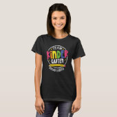 Team Kinder Garten Squad Leader Back to School T-shirt (Voorkant volledig)