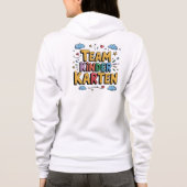Team Kindergarten Hoodie (Achterkant)