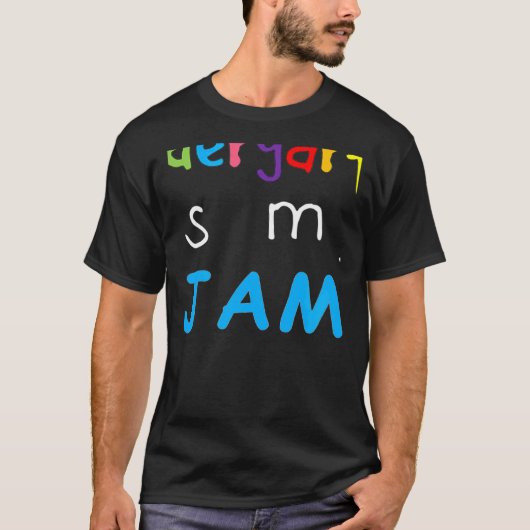 Team Kindergarten Is My Jam Teacher Student 1 T-shirt (Voorkant)