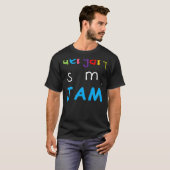Team Kindergarten Is My Jam Teacher Student 1 T-shirt (Voorkant volledig)