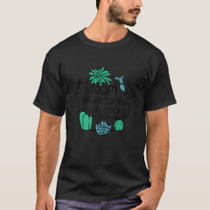 TEAM KINDERGARTEN We steken samen Cactus-leraar T-shirt