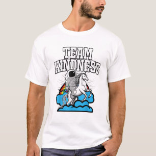 Team Kindness T-shirt - Kies voor een vriendelijke
