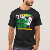 Team Kip Curry - Guyana en Trinidad Patriottisch T-shirt (Voorkant)