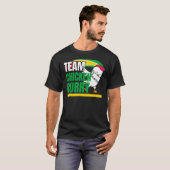 Team Kip Curry - Guyana en Trinidad Patriottisch T-shirt (Voorkant volledig)