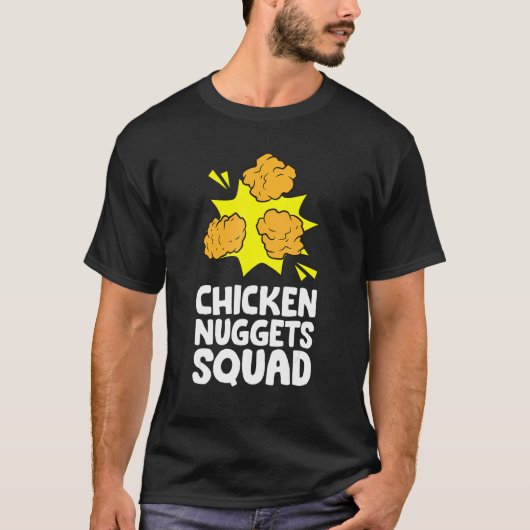Team Kipnuggets Kipnuggets Squad T-shirt (Voorkant)