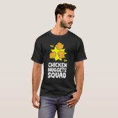 Team Kipnuggets Kipnuggets Squad T-shirt (Voorkant volledig)