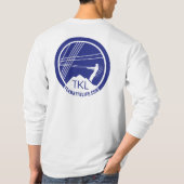 Team KiteLife - Sport T-Shirt (lange hoes) (Achterkant)