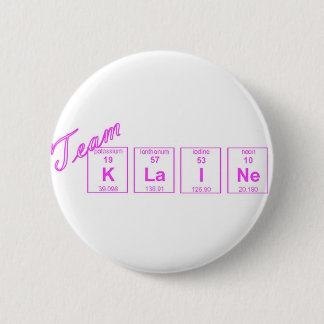Team Klaine! Ronde Button 5,7 Cm