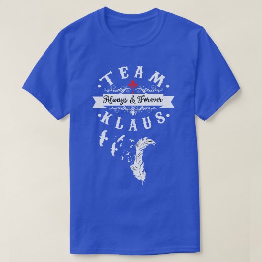 Team Klaus De Originelen T-shirt (Design voorkant)