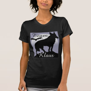 Team Klaus, Vampier Vleermuis en Wolf T-shirt