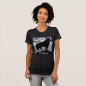 Team Klaus, Vampier Vleermuis en Wolf T-shirt (Voorkant volledig)