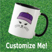  Team Kleine Kat Baseball Speler Mok