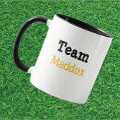  Team Kleine Kat Baseball Speler Mok