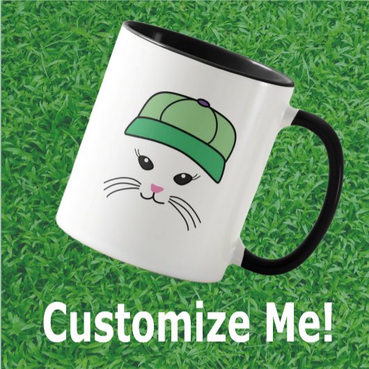  Team Kleine Kat Baseball Speler Mok