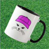 Team Kleine Kat Baseball Speler Mok