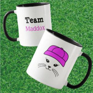 Team Kleine Kat Baseball Speler Mok