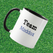  Team Kleine Muis Baseball Speler Mok