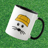  Team Kleine Muis Baseball Speler Mok