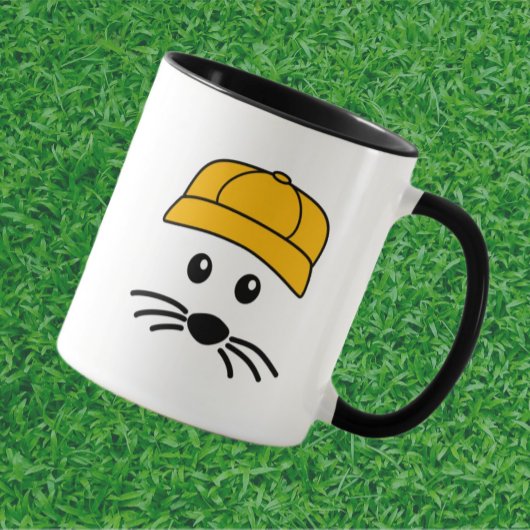 Team Kleine Muis Baseball Speler Mok