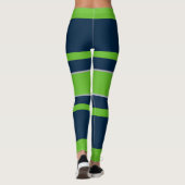 "TEAM KLEUR #1 SHORTY" ACTIVEWEAR LEGGINGS (Achterkant)