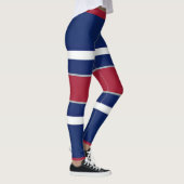"TEAM KLEUR #2 SHORTY" ACTIVEWEAR LEGGINGS (Rechts)