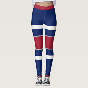 "TEAM KLEUR #2 SHORTY" ACTIVEWEAR LEGGINGS