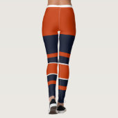 "TEAM KLEUR #3 SHORTY" ACTIVEWEAR LEGGINGS (Achterkant)