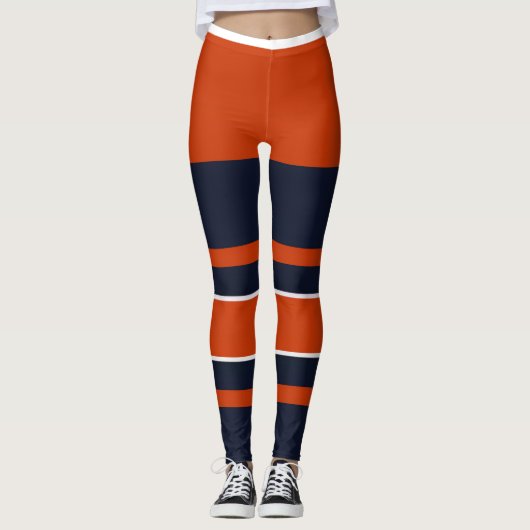 "TEAM KLEUR #3 SHORTY" ACTIVEWEAR LEGGINGS (Voorkant)