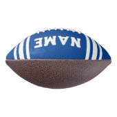 Team Kleuren Blauw en Wit American Football (Gedraaid 90)