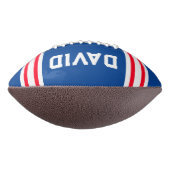 Team Kleuren Rood Wit en Blauw American Football (Gedraaid 90)