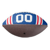 Team Kleuren Rood Wit en Blauw American Football (Gedraaid 270)