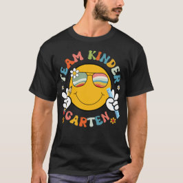 Team Kleuter Tuin Smile T-shirt