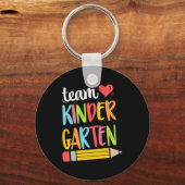 Team Kleuterklas Sleutelhanger (Voorkant)