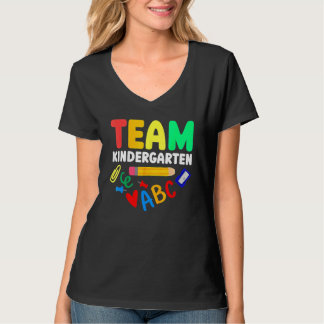 Team Kleuterschool Grappige Terug naar School Lera T-shirt