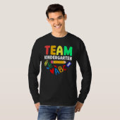 Team Kleuterschool Terug naar school Leraar Studen T-shirt (Voorkant volledig)