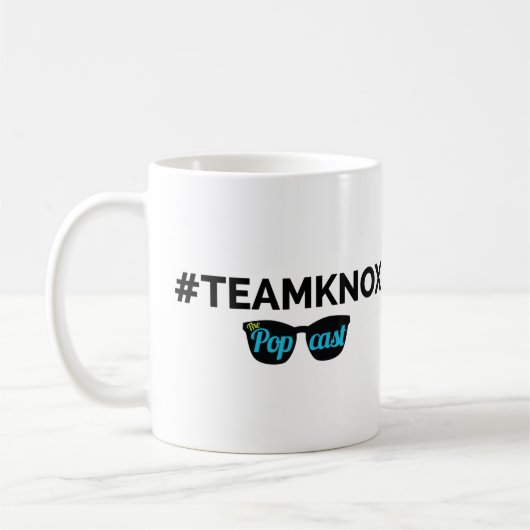 Team Knox en Team Jamie Mok (Links)