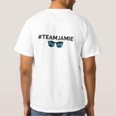 Team Knox en Team Jamie T-Shirt (Achterkant)