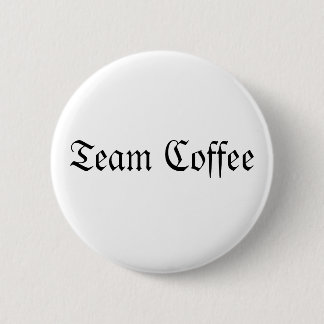 Team Koffie knop Ronde Button 5,7 Cm