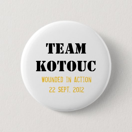 Team Kotouc Button (Voorkant)