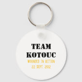 Team Kotouc Sleutelhanger (Voorkant)
