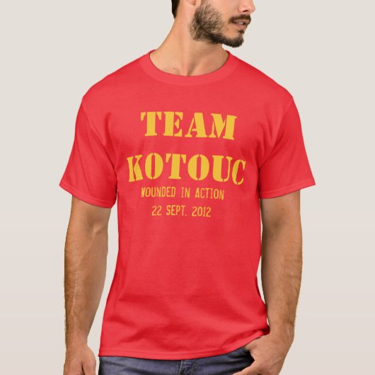 Team Kotouc T-shirt (Voorkant)
