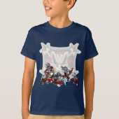 Team Krawk Island Group T-shirt (Voorkant)